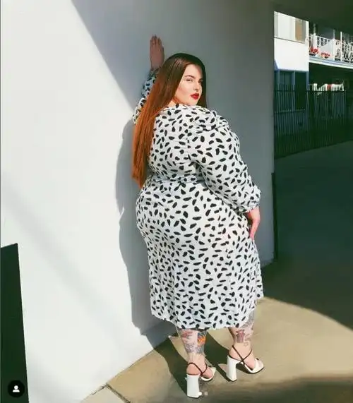 胖女(她是世界上最胖女模特)-探秘猎奇网