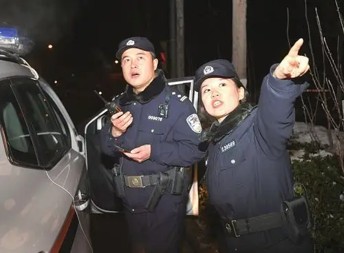 济南110民警出警纪实网格驻巡8号站的十二小时