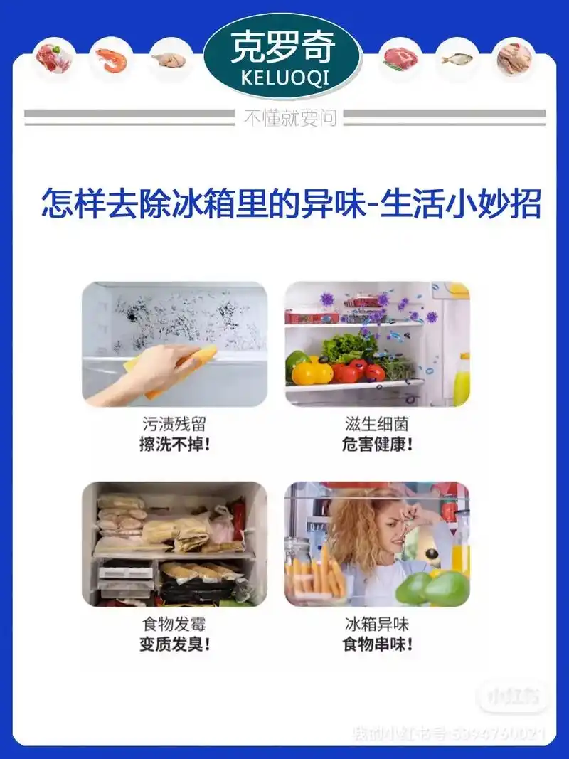 怎样去除冰箱里的异味-生活小妙招.怎样去除冰箱里的异味-生活 - 抖音