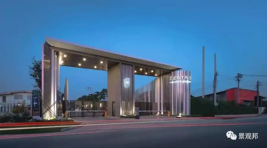 从景观大门看泰国设计人家真的在认真做原创