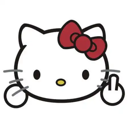 hellokitty海豚头像