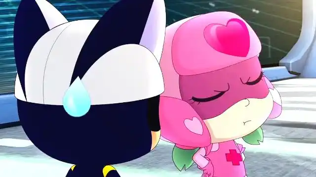 开心超人和女同学亲密甜心超人吃醋真的好可爱