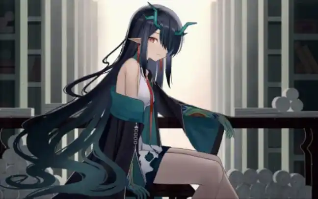 明日方舟美图夕篇2