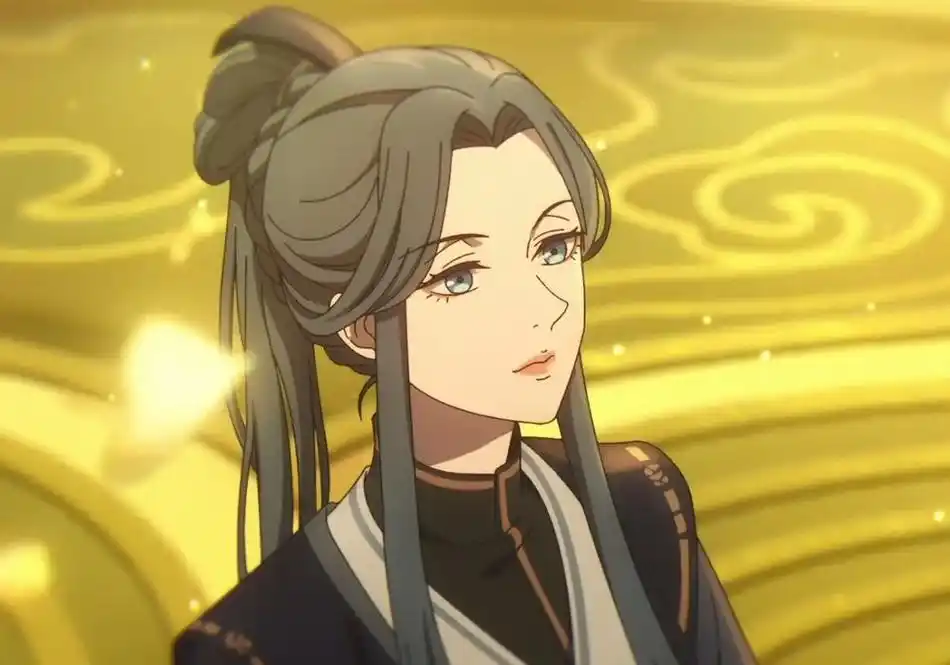 《天官赐福》动画众人的发型,花城的辫子可爱,南风扶摇非常默契_腾讯