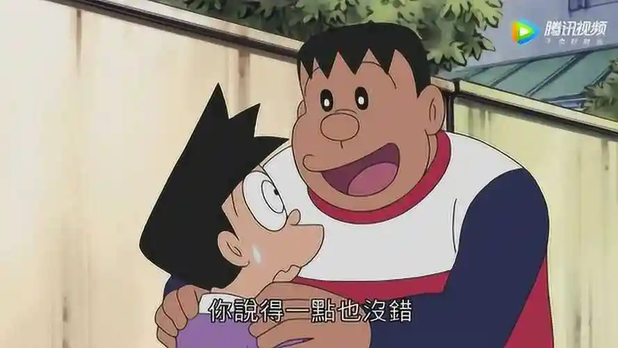 小夫一夸奖胖虎胖虎勤加练习唱歌了小夫又惨了