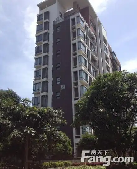 品质小区金地格林小城莱茵花园洋房双层空间复式楼5居室