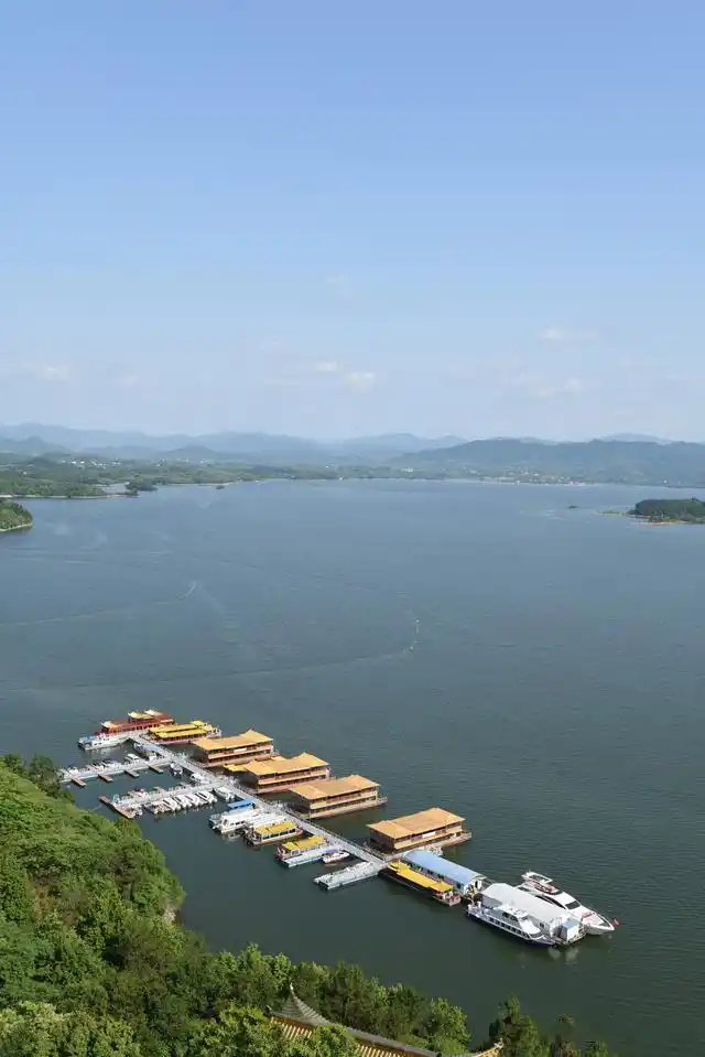 安徽省六安市舒城县万佛湖风景区