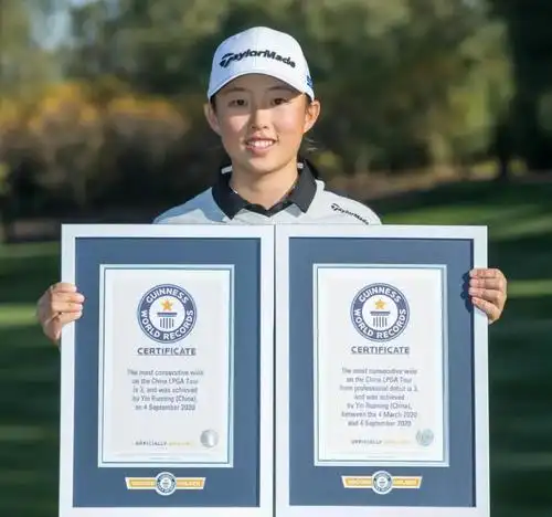 殷若宁荣获吉尼斯世界纪录认证证书