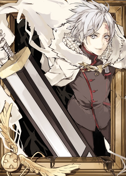 动画 动漫杂谈 驱魔少年图集(d.