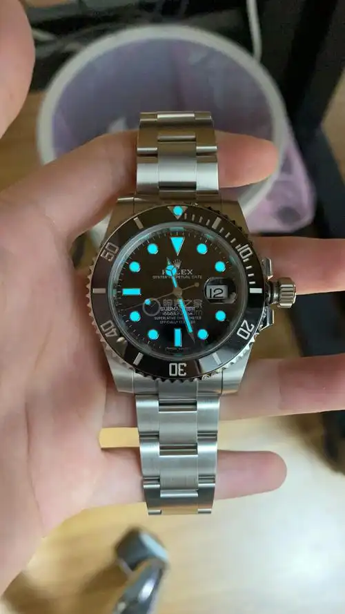 一劳永逸,暂时解毒,入手全新116610ln黑水鬼_劳力士社区|腕表之家