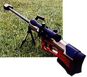 解放军第一款制式反器材枪:性能算是够用的12.