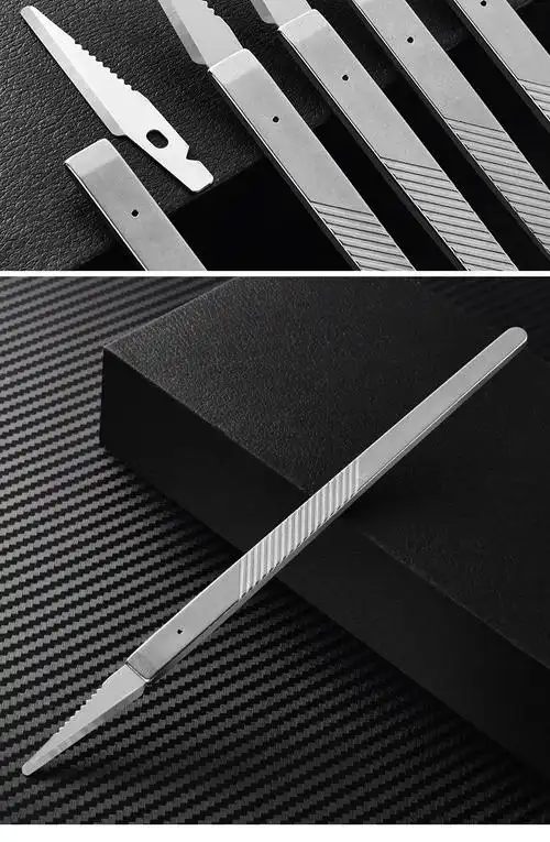 飞万修脚刀 一次性修脚刀刀片架锋利刮脚刮刀脚皮刀去死皮老茧浴技师