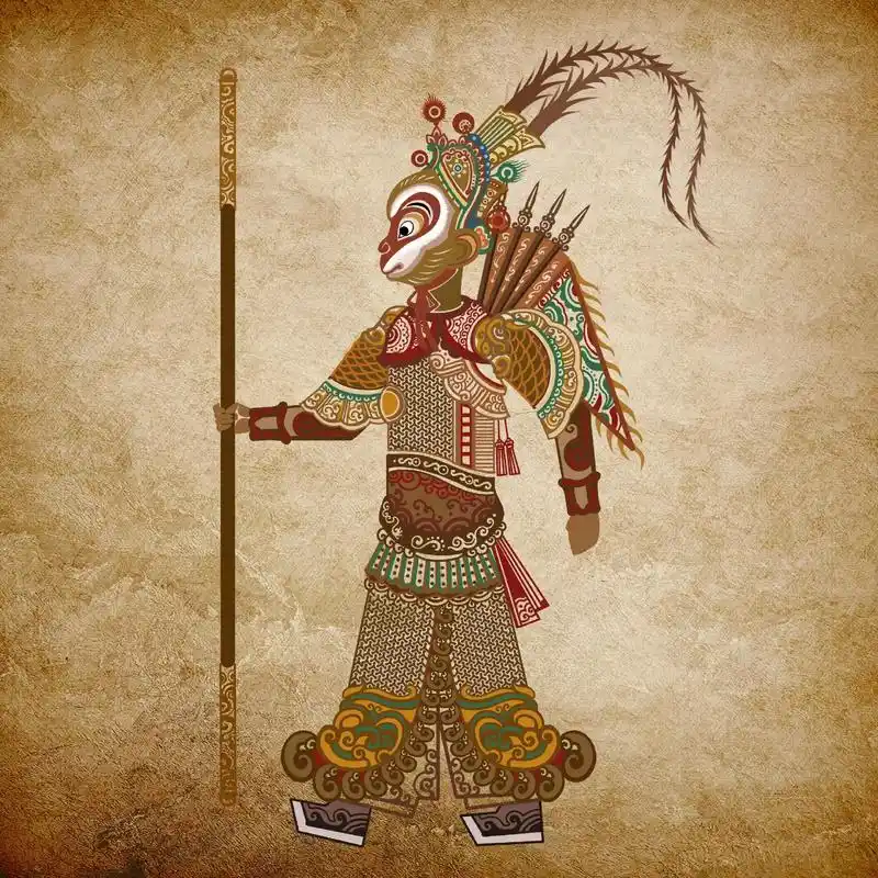 西游记皮影.#西游记皮影 #传统文化 #皮影戏 #皮影设计  - 抖音