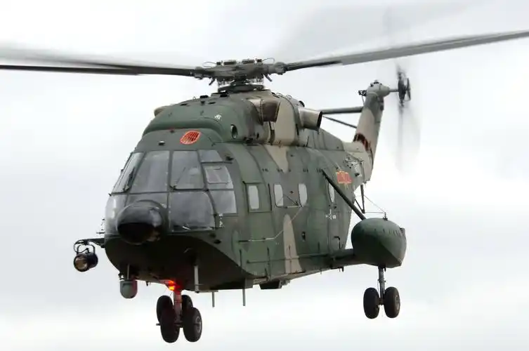 中国大型运输直升机从这里起飞