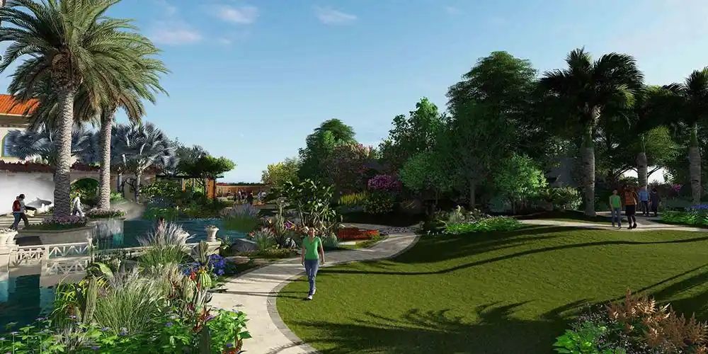 广东汕头·某别墅区景观设计