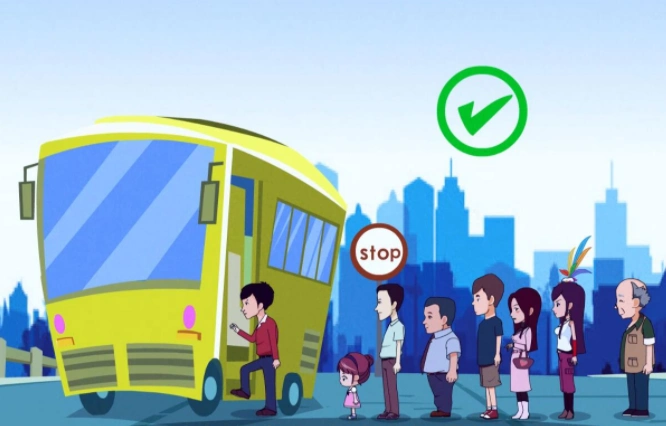 创城进行时|文明出行 安全乘车