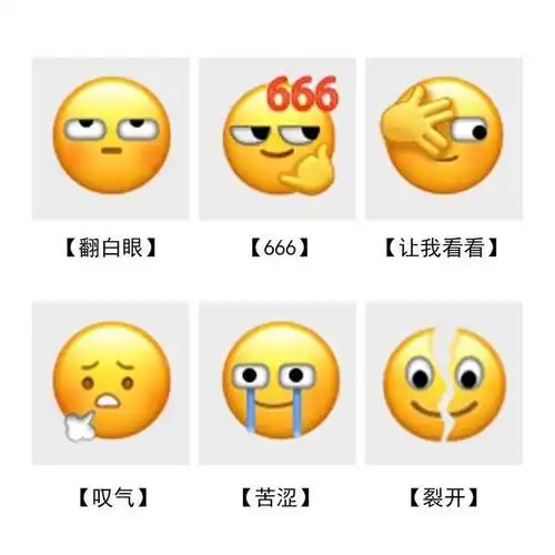 微信表情什么意思