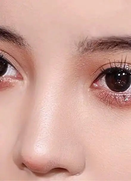 三倍放大眼睛鞠婧祎倒三角眼妆教程|最近很火的鞠式美学倒三角眼妆