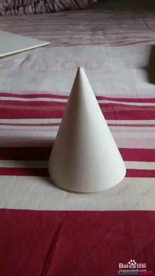 圆锥如何剪纸