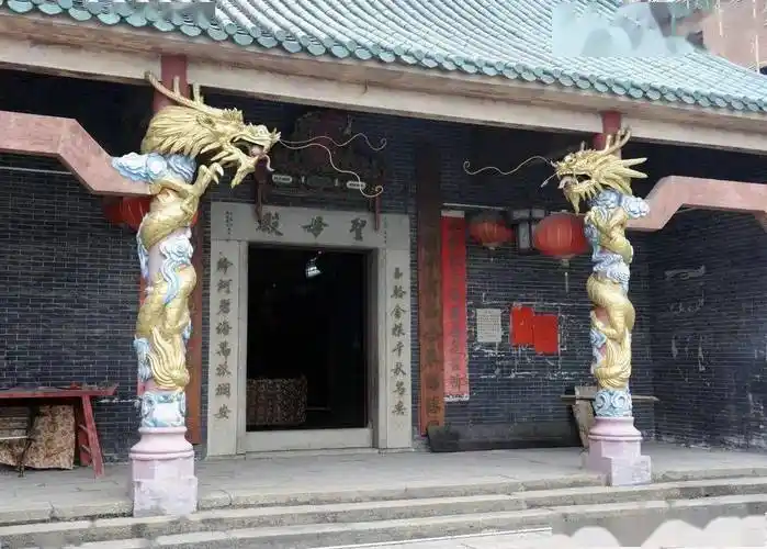 中山这个镇靠什么?_古镇_灯光_海洲