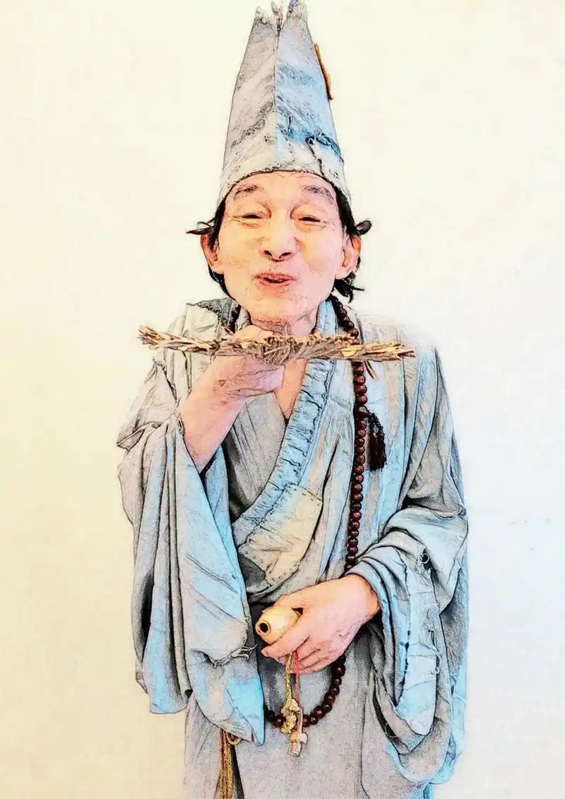 然而剧中的主人公济公却是一个有史可查的人物