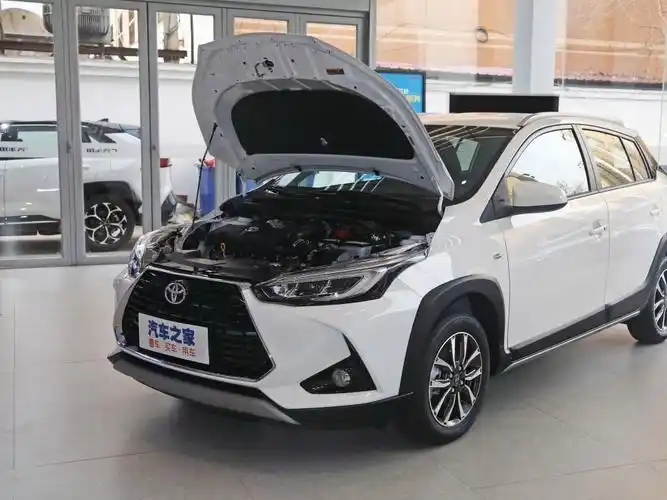 广汽丰田 yaris l 致炫 2022款 致炫x 1.5l cvt豪华plus版