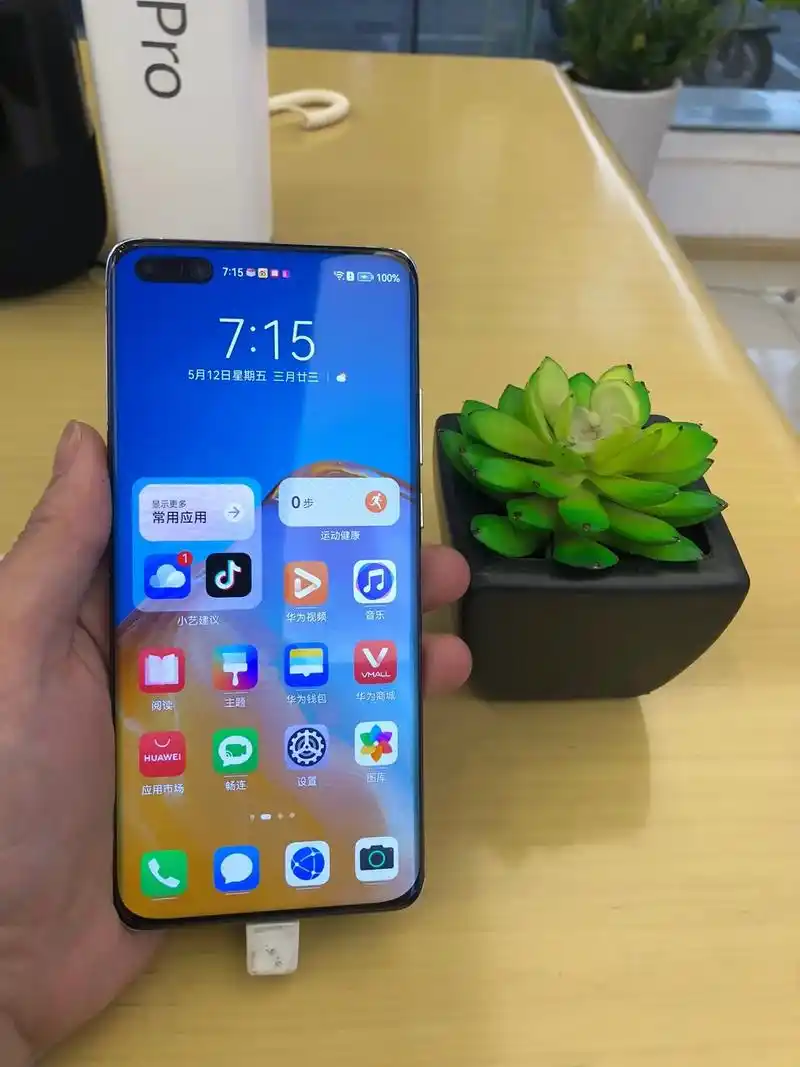 [太阳]机型:  华为 p40pro  月光银色  - 抖音