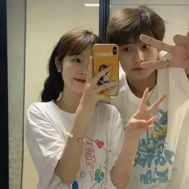 抖音最新情侣头像一对两张真人图片