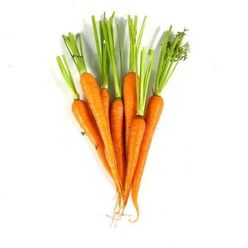 生果乐去叶手指胡萝卜迷你水果小胡萝卜 新鲜蔬菜沙拉食材 500g