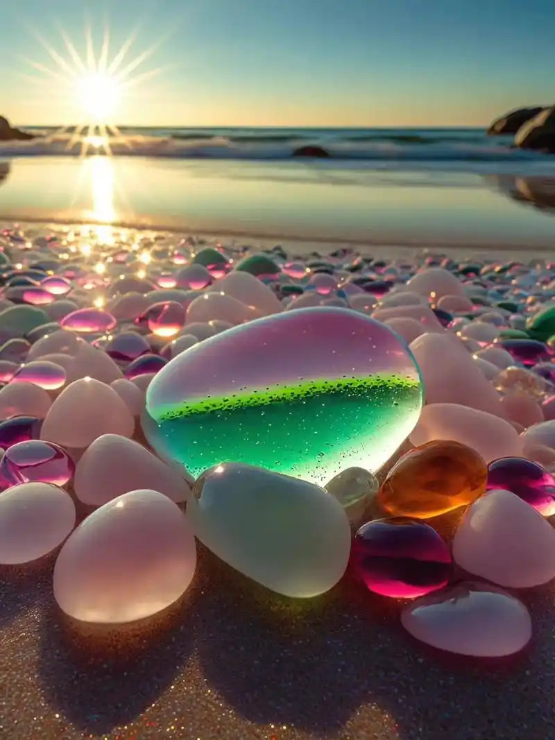 石来运转 #梦幻水晶球 #治愈系风景壁纸 #总有一片星空为 - 抖音