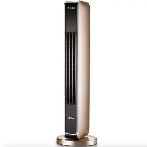 haier 海尔 hn2201 暖风机 香槟金
