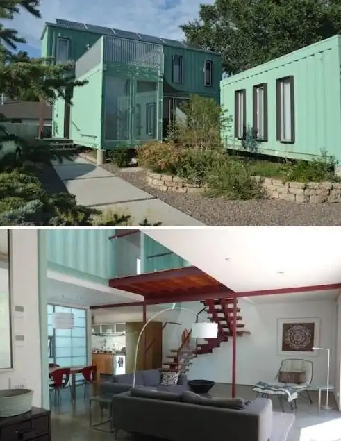 集装箱变身的豪华别墅