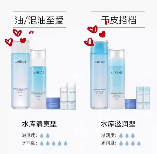 这款兰芝的五件套应该没有哪个朋友不知道吧?