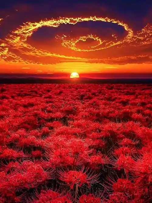 湖南一小伙门口养"曼珠沙华",家人说晦气,网友:太美了,送我