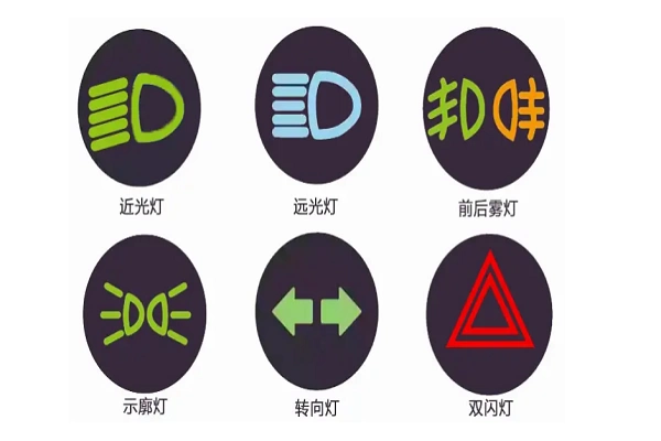 科目三怎么开启前照灯