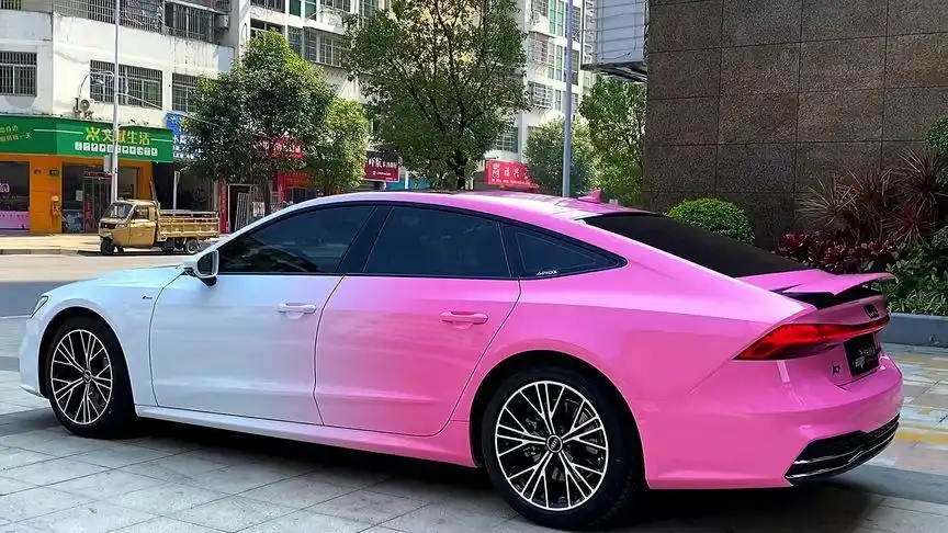 地表最美轿跑没有意见吧?#奥迪a7