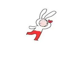 不二兔子情侣头像_微信头像图片大全