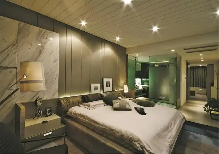 大户型装修卧室布置图