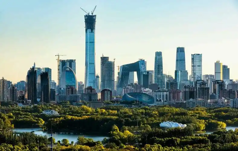 北京正在二次爆发,全力建设的有cbd核心区,丽泽商务区,通州城市副中心
