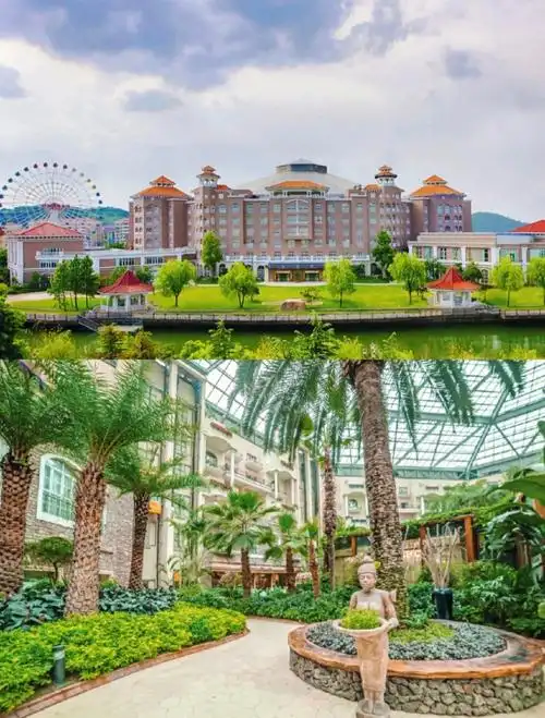 国庆亲子游77杭州第一世界大酒店