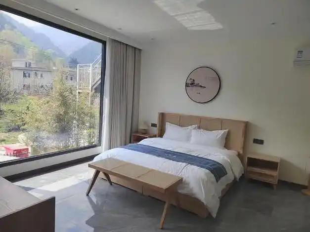 民宿装修怎么样省钱网红民宿设计山间民宿装修秦岭茶馆设计