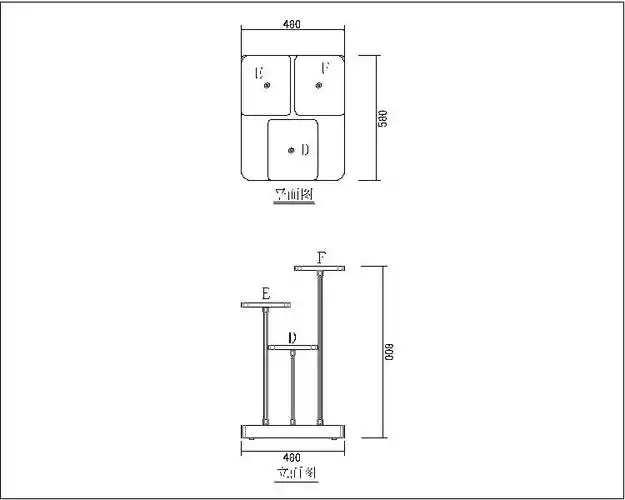 服装货架 服装店展示架 鞋店展架 包店展台 白色烤漆中岛 流水台