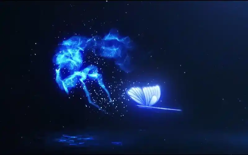 【ae教程】10分钟学会唯美蝴蝶粒子特效!