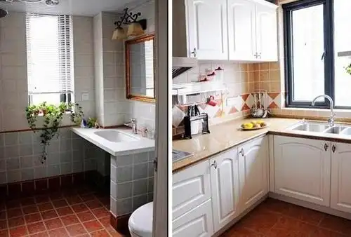 厨房与卫生间相邻的风水忌讳水火不相容