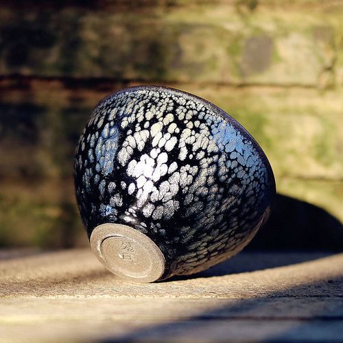 正宗建阳建盏发源地水吉建窑原矿建盏手工主人茶杯陶瓷茶盏茶具