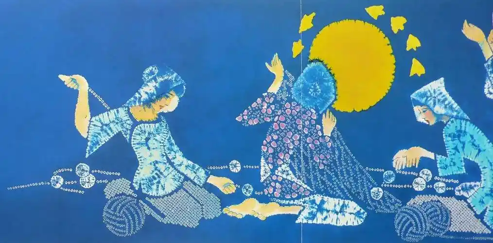 【国际染艺】中国扎染手作工艺大师——焦宝林