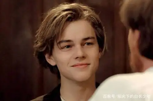 什么叫盛世美颜?看完小李子年轻时候的颜值你就明白了!