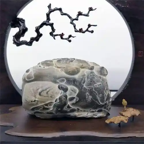 知识丨关于奇石底座的制作步骤_造型_调整_交流