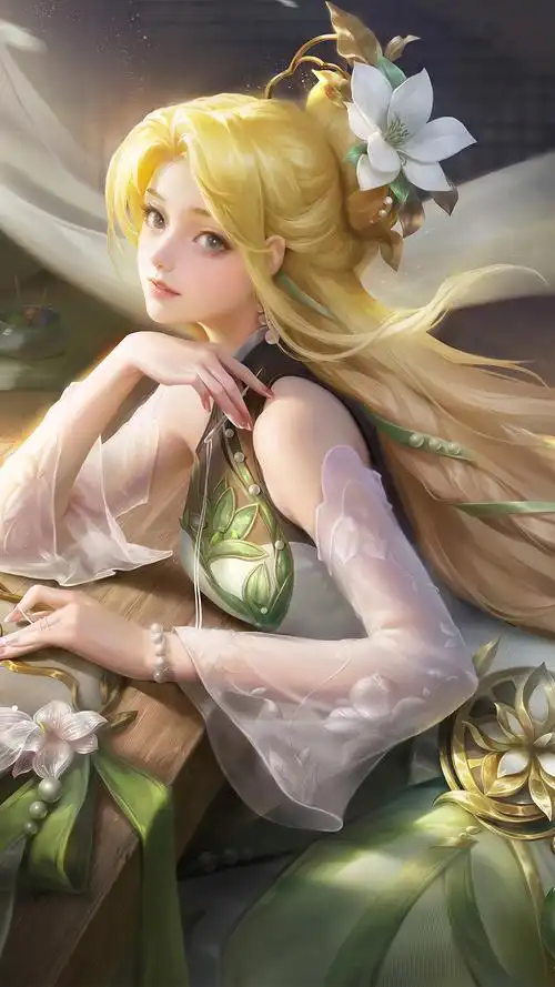 王者荣耀王昭君乞巧织春图片 星元海报高清壁纸