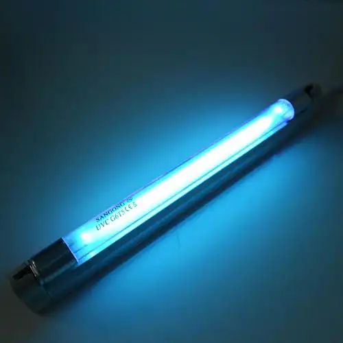 sangong g6t5 6w 石英 厨具 光催化紫外线消毒杀菌 uvc灯管